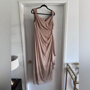 Champagne Evening Gown
